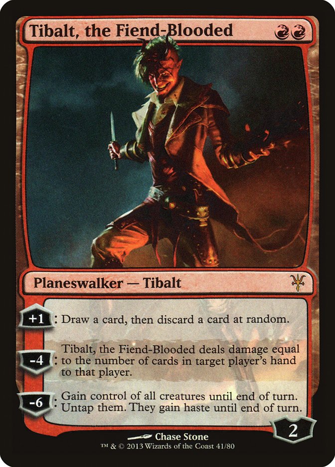 Tibalt, the Fiend-Blooded [Duel Decks: Sorin vs. Tibalt] | Eastridge Sports Cards & Games