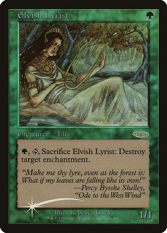 Elvish Lyrist [Junior Super Series] | Eastridge Sports Cards & Games