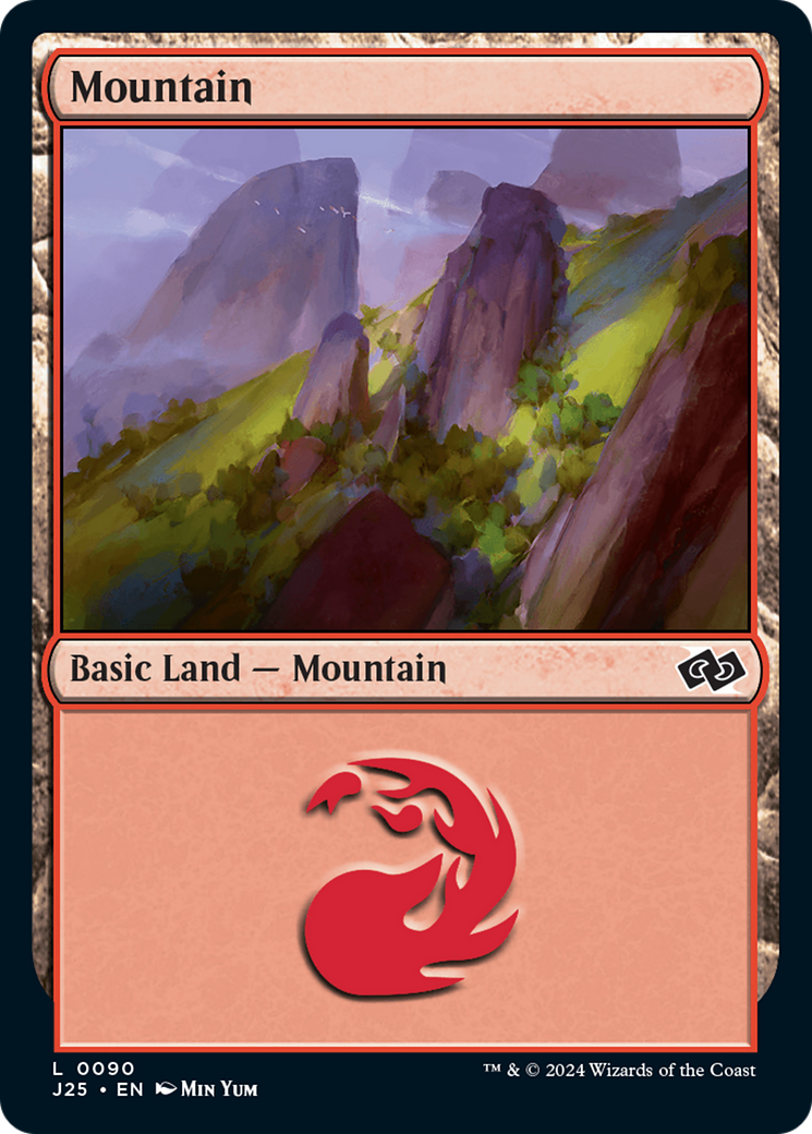 Mountain (90) [Foundations Jumpstart] | Eastridge Sports Cards & Games