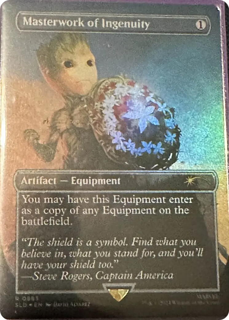Masterwork of Ingenuity (Rainbow Foil) [Secret Lair Drop Series] | Eastridge Sports Cards & Games