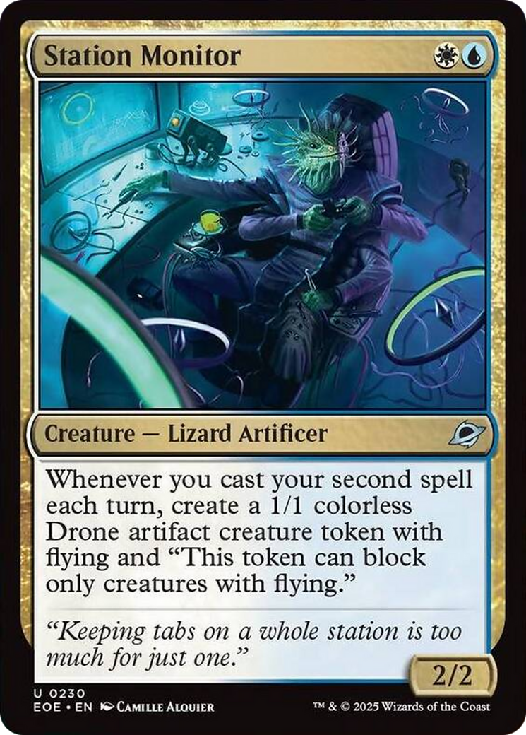 Station Monitor [Edge of Eternities] | Eastridge Sports Cards & Games