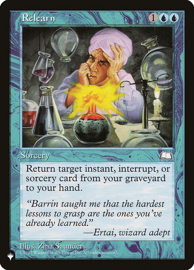 Relearn [The List] | Eastridge Sports Cards & Games