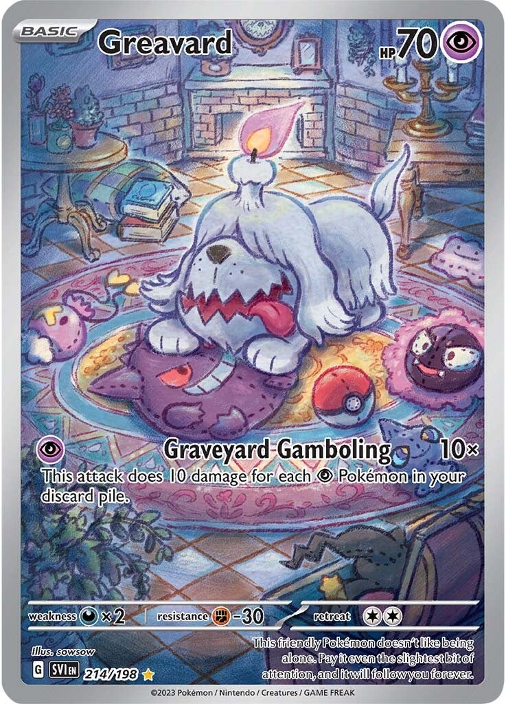 Greavard (214/198) [Scarlet & Violet: Base Set] | Eastridge Sports Cards & Games