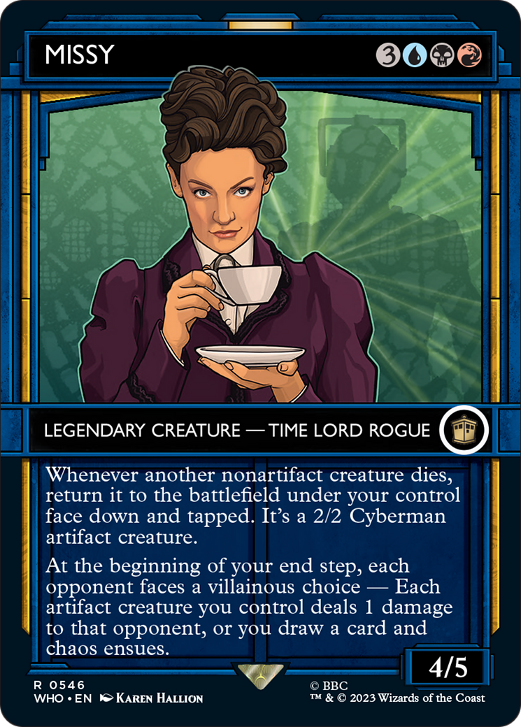 Missy (Showcase) [Doctor Who] | Eastridge Sports Cards & Games