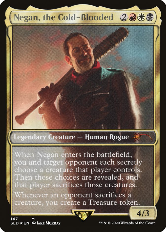 Negan, the Cold-Blooded [Secret Lair Drop Series] | Eastridge Sports Cards & Games