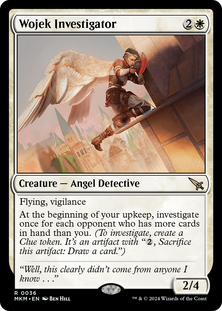 Wojek Investigator (Red) [Murders at Karlov Manor] | Eastridge Sports Cards & Games