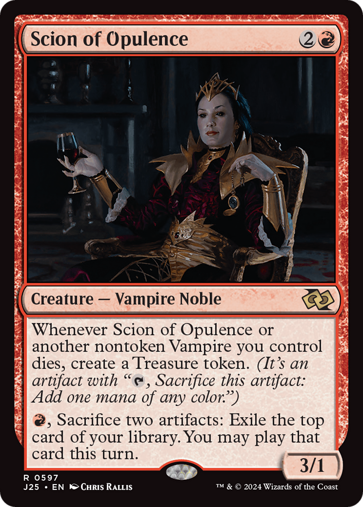 Scion of Opulence [Foundations Jumpstart] | Eastridge Sports Cards & Games