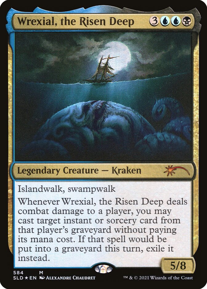 Wrexial, the Risen Deep [Secret Lair Drop Promos] | Eastridge Sports Cards & Games