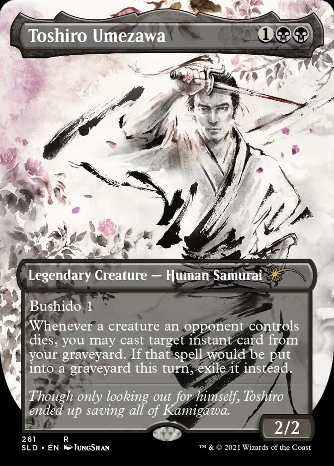 Toshiro Umezawa [Secret Lair Drop Series] | Eastridge Sports Cards & Games