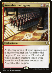 Assemble the Legion [Phyrexia: All Will Be One Commander] | Eastridge Sports Cards & Games