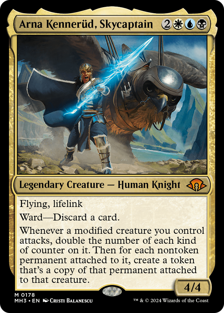 Arna Kennerud, Skycaptain [Modern Horizons 3] | Eastridge Sports Cards & Games