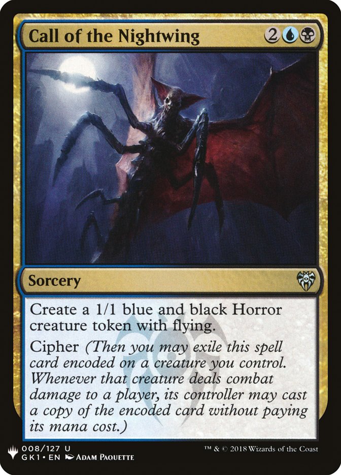 Call of the Nightwing [Mystery Booster] | Eastridge Sports Cards & Games