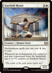 Starfield Mystic [Duskmourn: House of Horror Commander] | Eastridge Sports Cards & Games