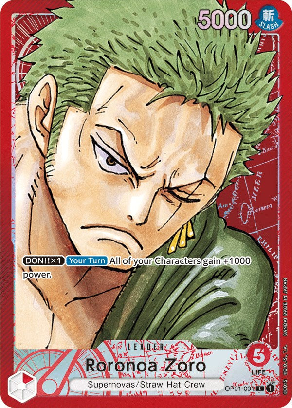 Roronoa Zoro (Parallel) [Romance Dawn] | Eastridge Sports Cards & Games
