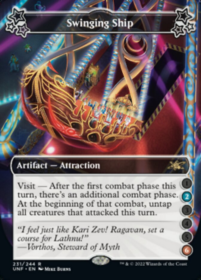 Swinging Ship (2-6) [Unfinity] | Eastridge Sports Cards & Games