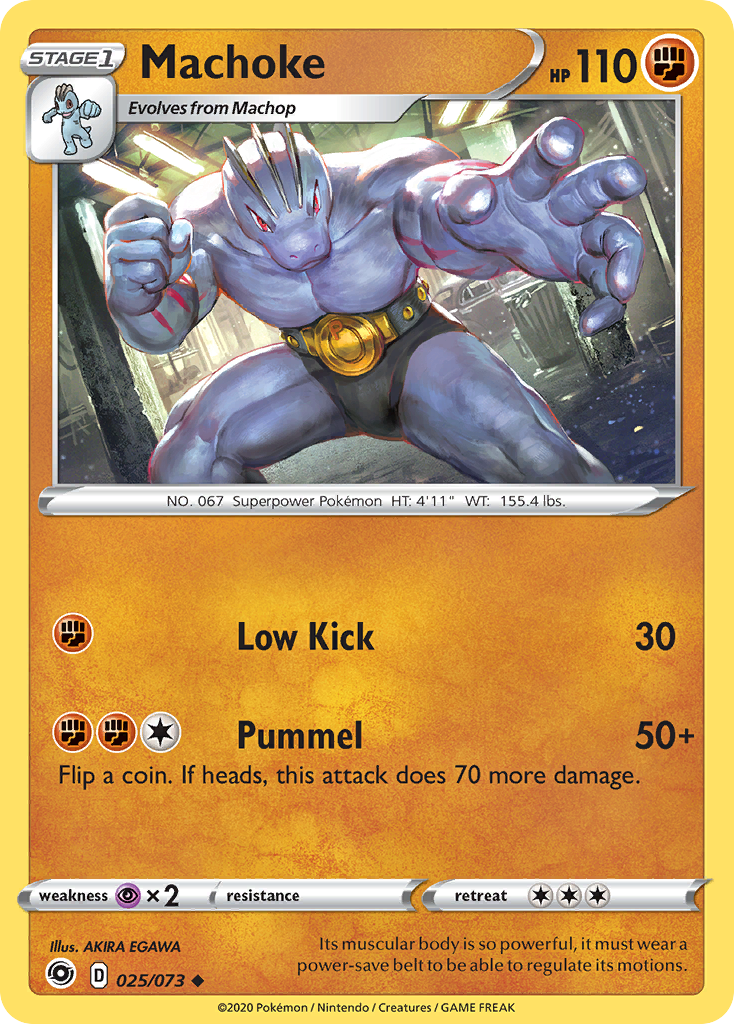 Machoke (025/073) [Sword & Shield: Champion's Path] | Eastridge Sports Cards & Games