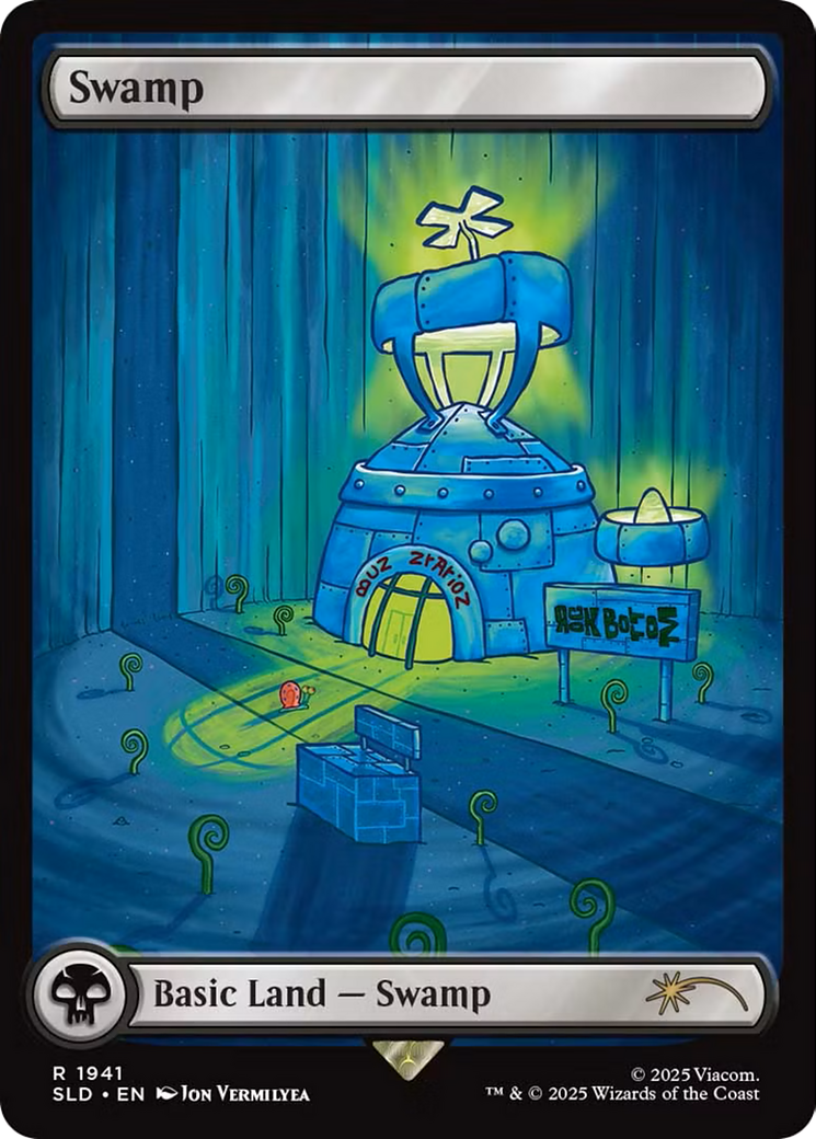 Swamp (1941) [Secret Lair Drop Series] | Eastridge Sports Cards & Games