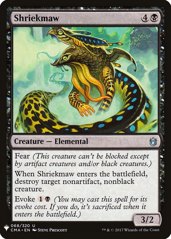 Shriekmaw [Mystery Booster] | Eastridge Sports Cards & Games