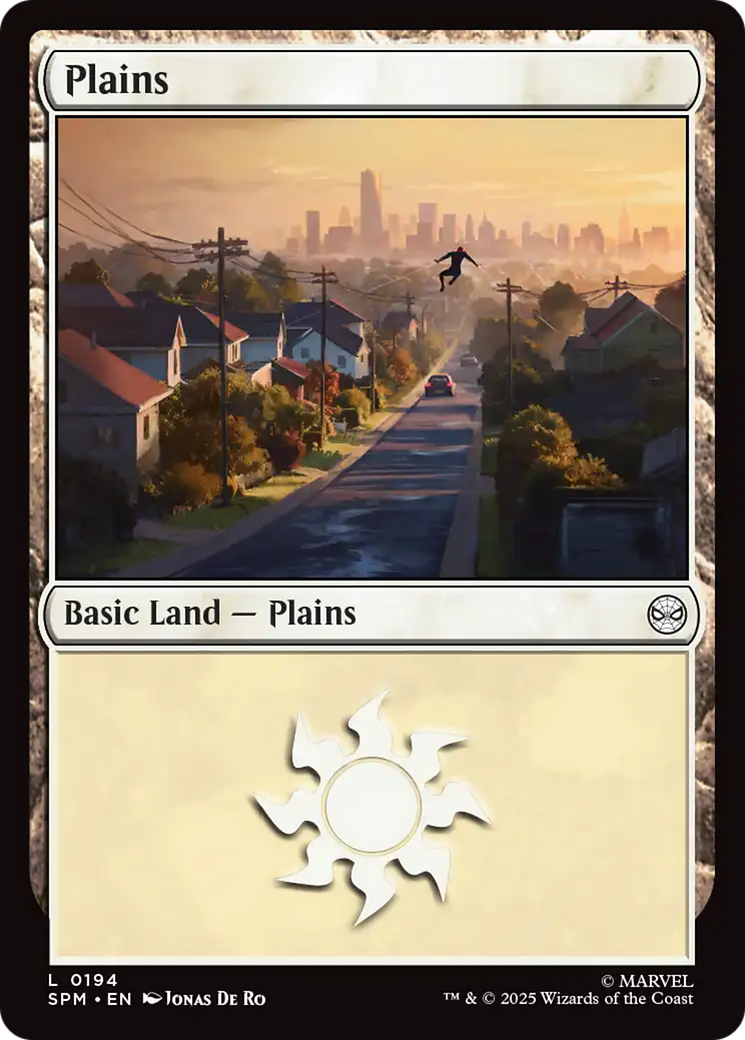 Plains (0194) [Marvel's Spider-Man] | Eastridge Sports Cards & Games