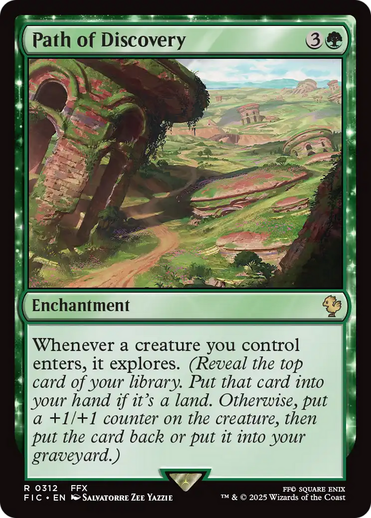 Path of Discovery [FINAL FANTASY Commander] | Eastridge Sports Cards & Games