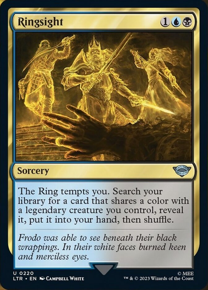 Ringsight [The Lord of the Rings: Tales of Middle-Earth] | Eastridge Sports Cards & Games