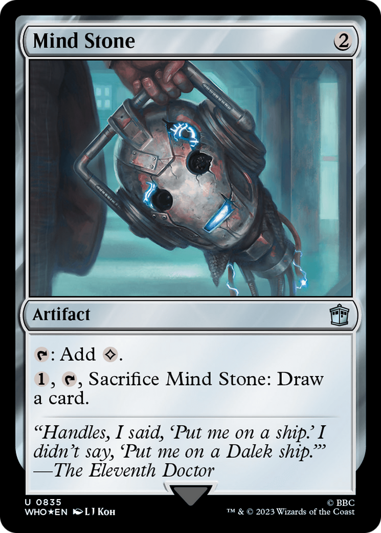 Mind Stone (Surge Foil) [Doctor Who] | Eastridge Sports Cards & Games