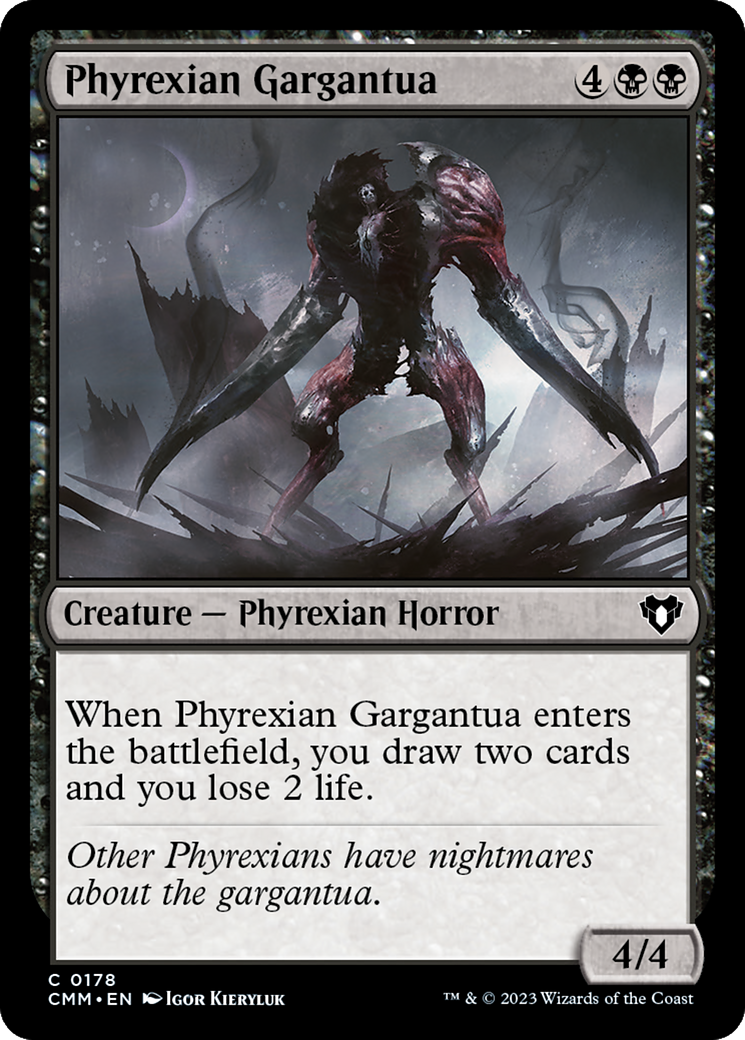 Phyrexian Gargantua [Commander Masters] | Eastridge Sports Cards & Games