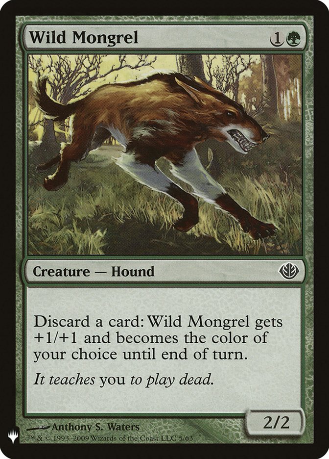 Wild Mongrel [Mystery Booster] | Eastridge Sports Cards & Games