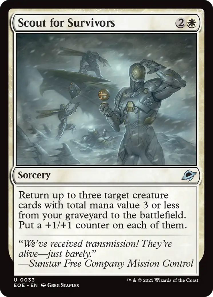 Scout for Survivors [Edge of Eternities] | Eastridge Sports Cards & Games