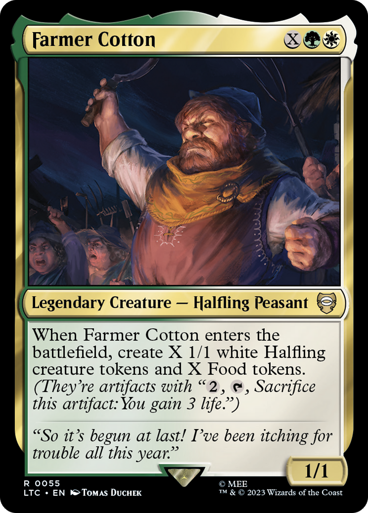 Farmer Cotton [The Lord of the Rings: Tales of Middle-Earth Commander] | Eastridge Sports Cards & Games