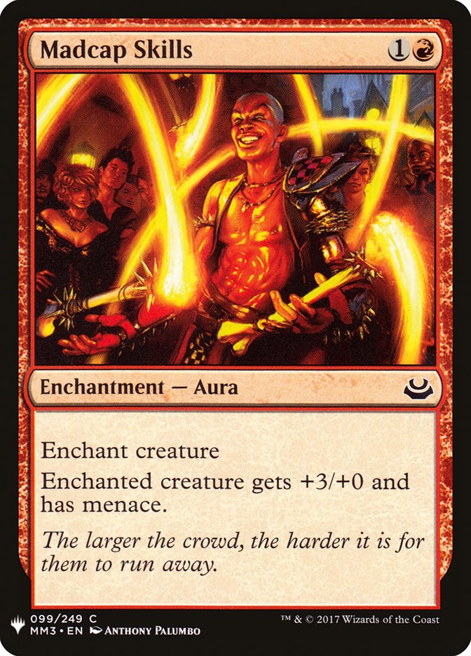 Madcap Skills [Mystery Booster] | Eastridge Sports Cards & Games