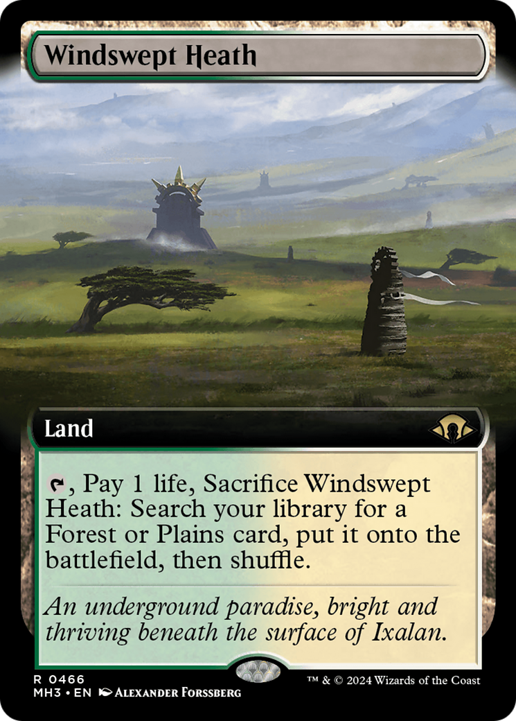 Windswept Heath (Extended Art) [Modern Horizons 3] | Eastridge Sports Cards & Games