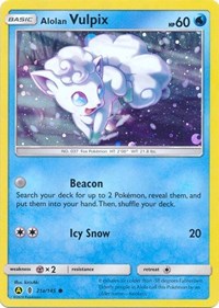 Alolan Vulpix (21a/145) (Alternate Art Promo) [Sun & Moon: Guardians Rising] | Eastridge Sports Cards & Games