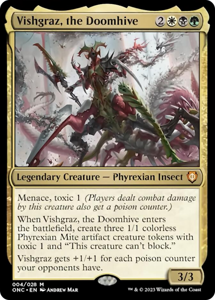 Vishgraz, the Doomhive [Phyrexia: All Will Be One Commander] | Eastridge Sports Cards & Games