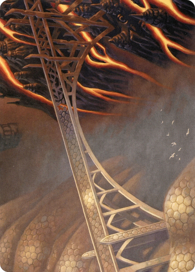 Rustvale Bridge Art Card [Modern Horizons 2 Art Series] | Eastridge Sports Cards & Games