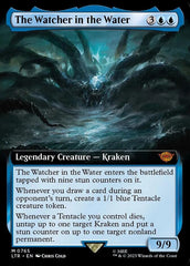 The Watcher in the Water (Extended Art) (Surge Foil) [The Lord of the Rings: Tales of Middle-Earth] | Eastridge Sports Cards & Games