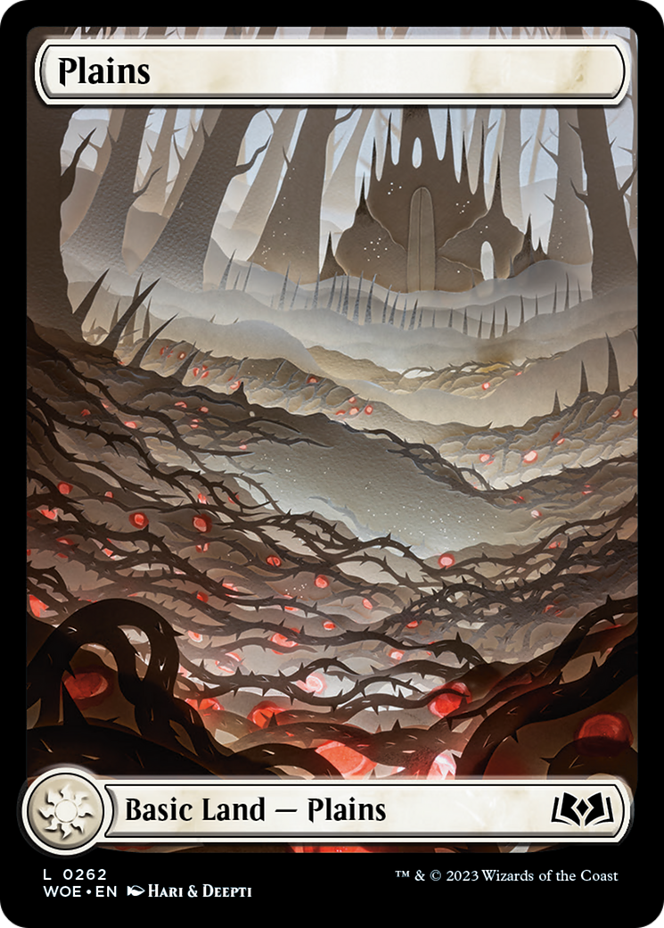 Plains (262) (Full-Art) [Wilds of Eldraine] | Eastridge Sports Cards & Games