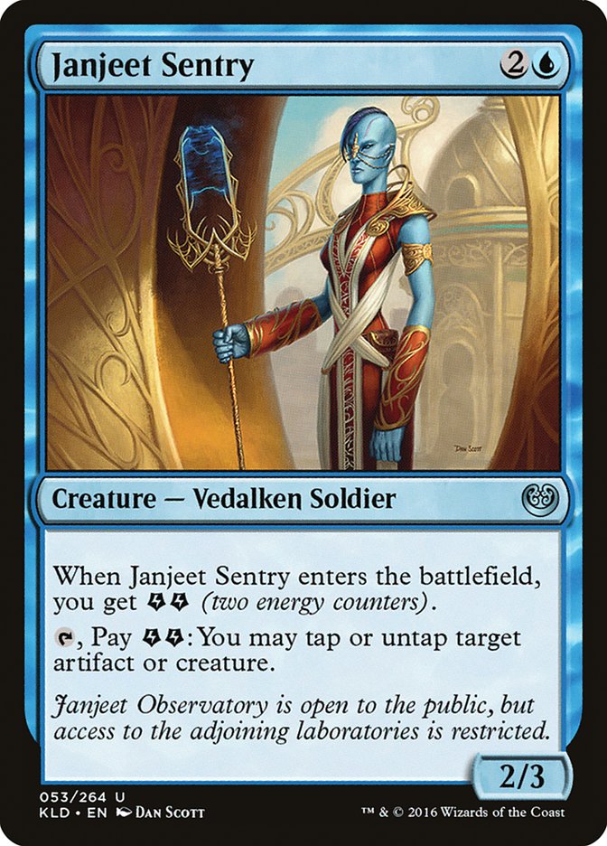 Janjeet Sentry [Kaladesh] | Eastridge Sports Cards & Games