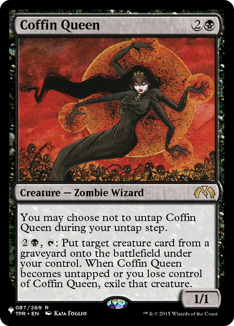 Coffin Queen [The List] | Eastridge Sports Cards & Games