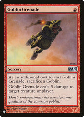 Goblin Grenade [The List] | Eastridge Sports Cards & Games