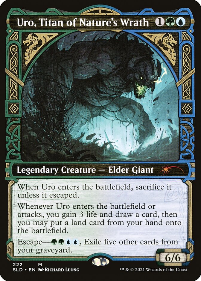 Uro, Titan of Nature's Wrath [Secret Lair Drop Series] | Eastridge Sports Cards & Games