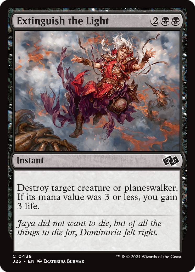 Extinguish the Light [Foundations Jumpstart] | Eastridge Sports Cards & Games
