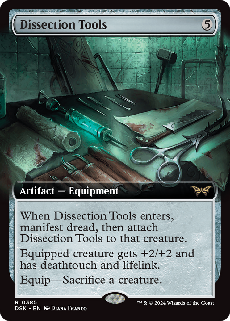 Dissection Tools (Extended Art) [Duskmourn: House of Horror] | Eastridge Sports Cards & Games