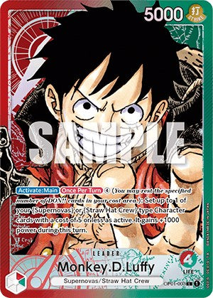 Monkey.D.Luffy (Parallel) [Romance Dawn] | Eastridge Sports Cards & Games