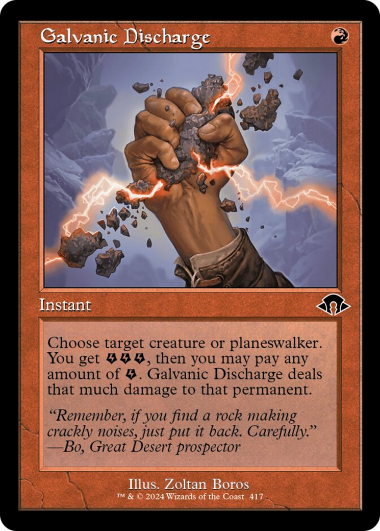 Galvanic Discharge (Retro) [Modern Horizons 3] | Eastridge Sports Cards & Games