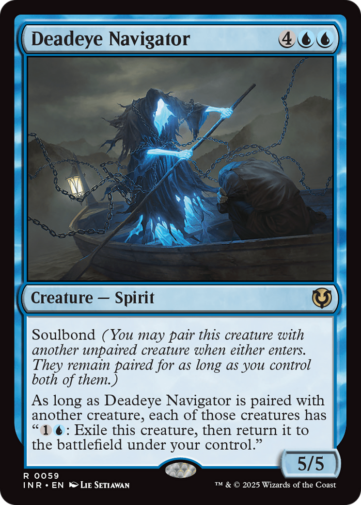 Deadeye Navigator [Innistrad Remastered] | Eastridge Sports Cards & Games