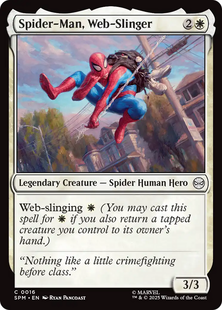 Spider-Man, Web-Slinger [Marvel's Spider-Man] | Eastridge Sports Cards & Games