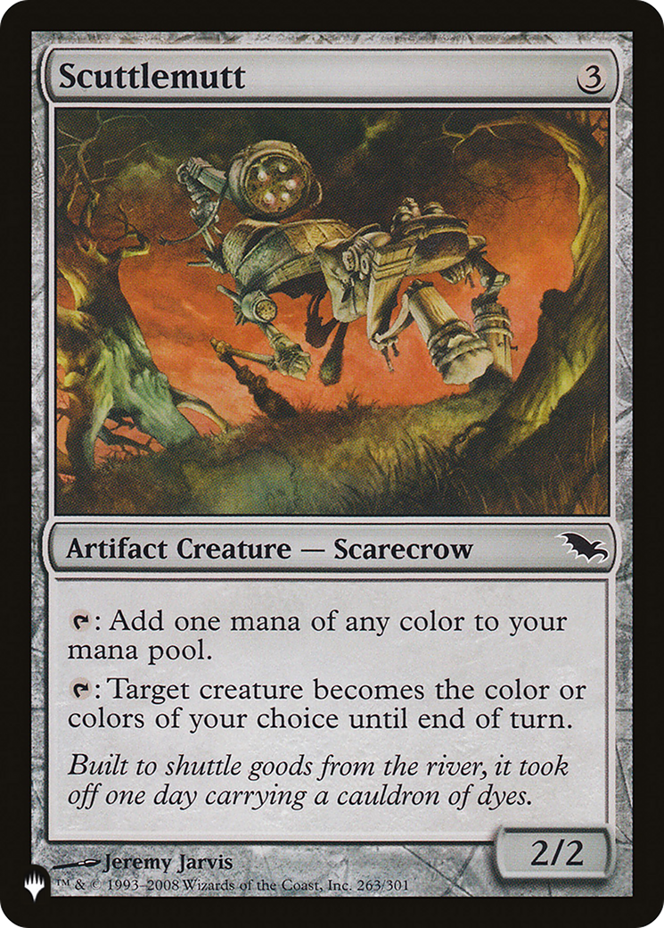 Scuttlemutt [The List] | Eastridge Sports Cards & Games