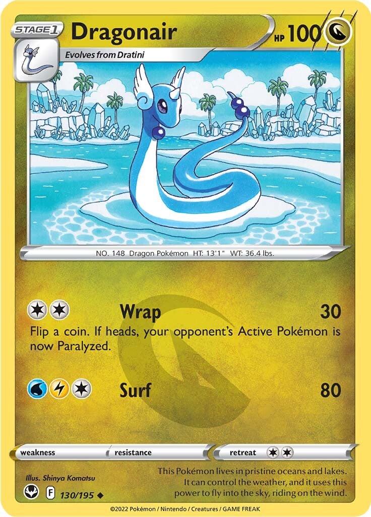 Dragonair (130/195) [Sword & Shield: Silver Tempest] | Eastridge Sports Cards & Games