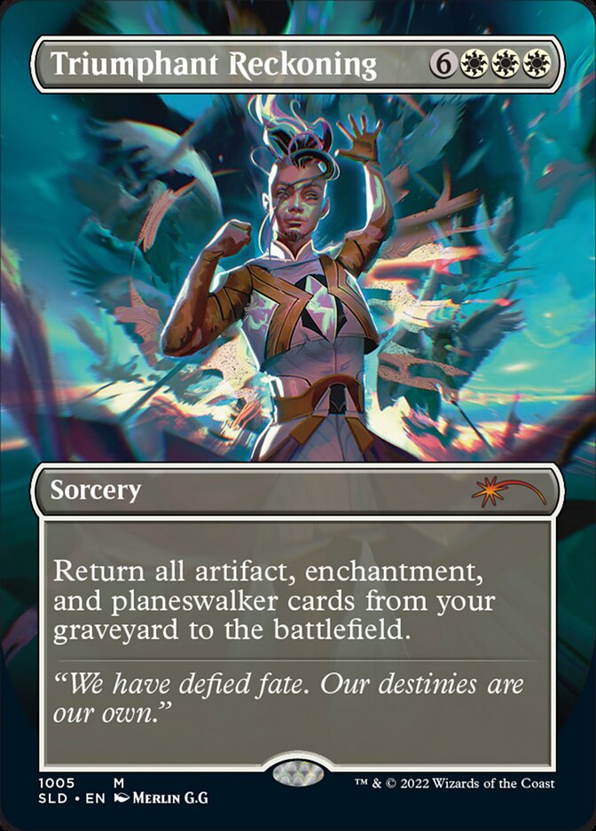 Triumphant Reckoning [Secret Lair Drop Series] | Eastridge Sports Cards & Games